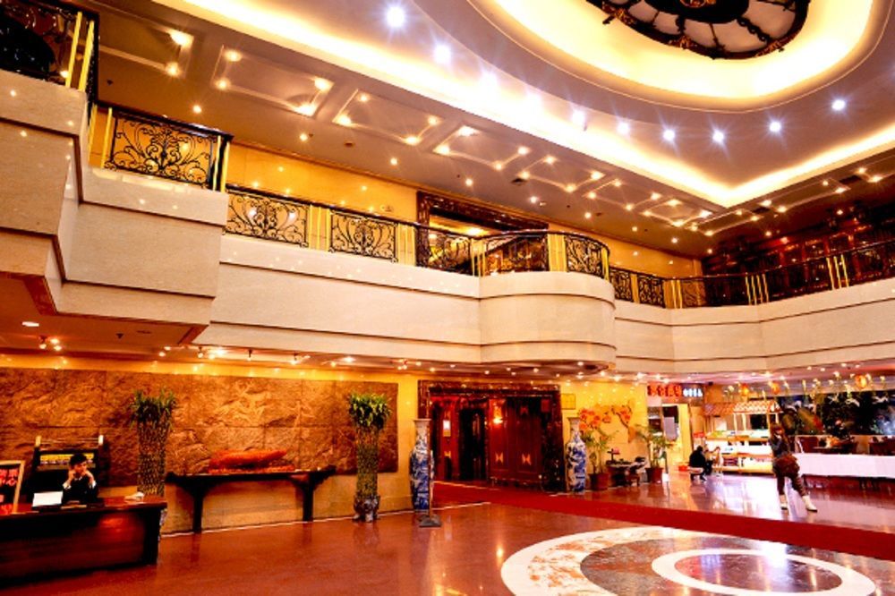 Heilongjiang Kunlun Hotel Harbin Exterior photo
